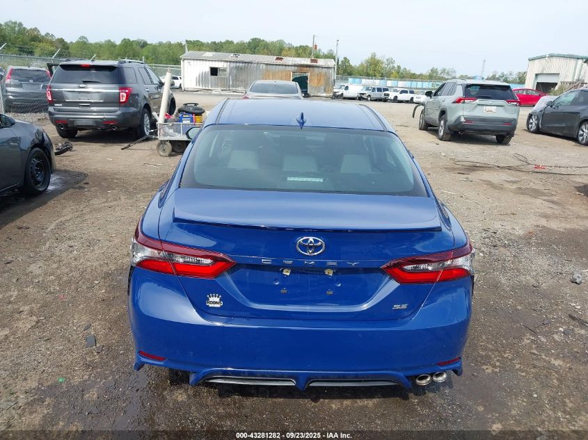 2023 Toyota Camry Se VIN: 4T1G11AK3PU185578 Lot: 43281282