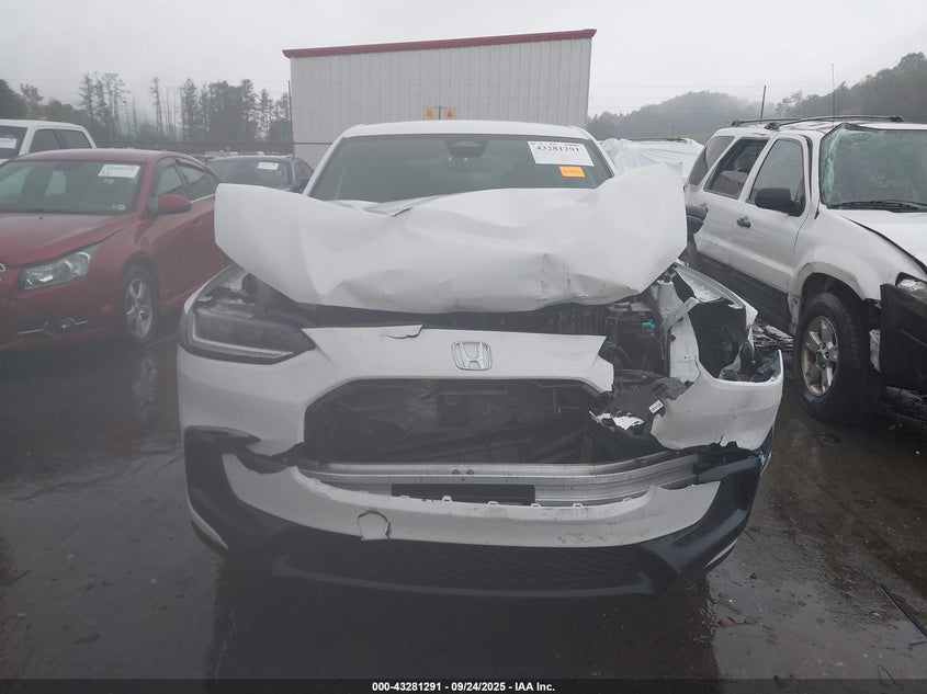 2024 HONDA HR-V AWD SPORT/AWD SPORT W/O BSI - 3CZRZ2H55RM731195