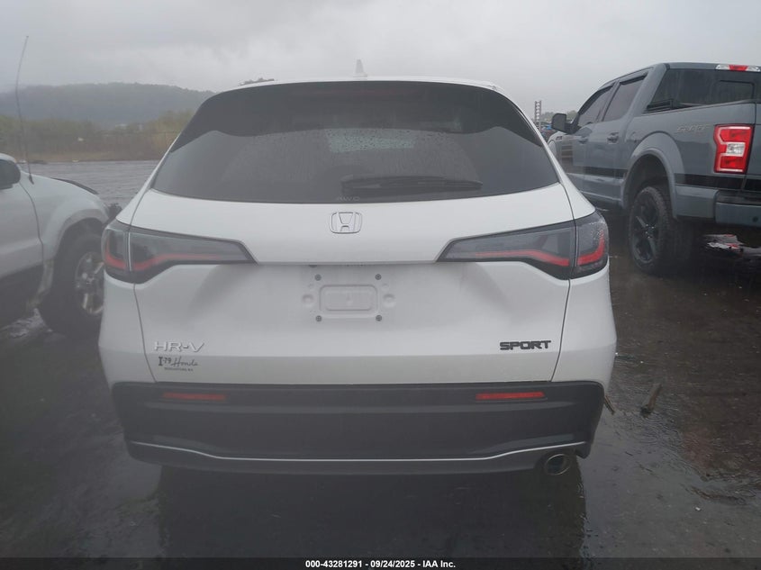 2024 HONDA HR-V AWD SPORT/AWD SPORT W/O BSI - 3CZRZ2H55RM731195