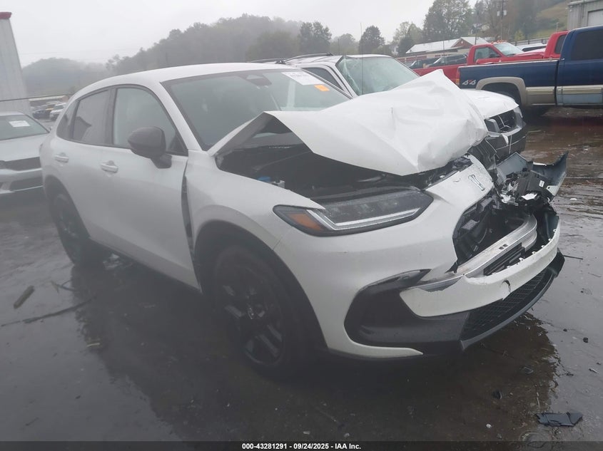 2024 HONDA HR-V AWD SPORT/AWD SPORT W/O BSI - 3CZRZ2H55RM731195
