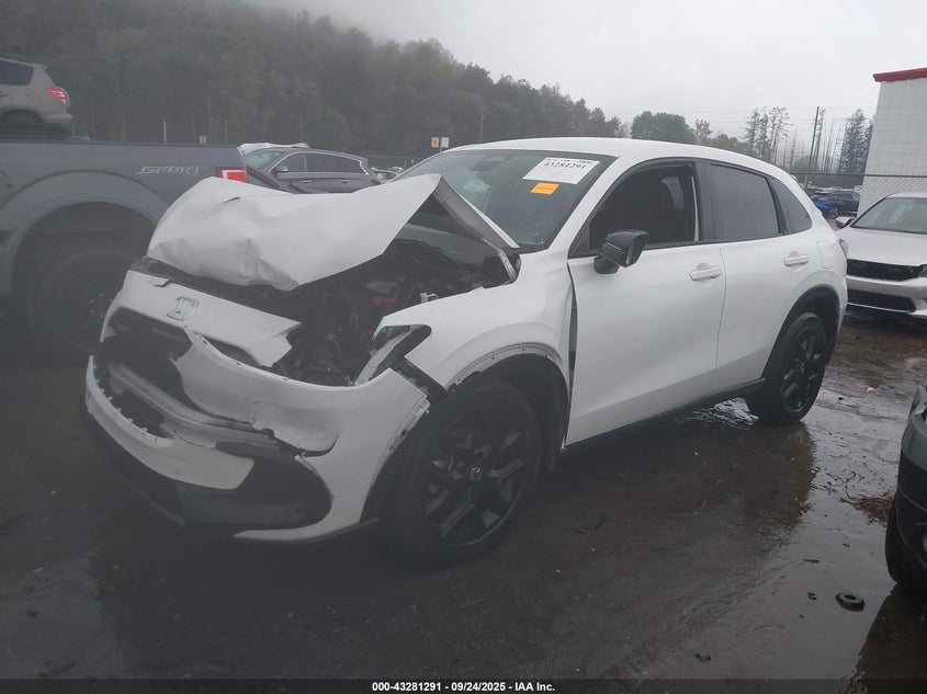 2024 HONDA HR-V AWD SPORT/AWD SPORT W/O BSI - 3CZRZ2H55RM731195