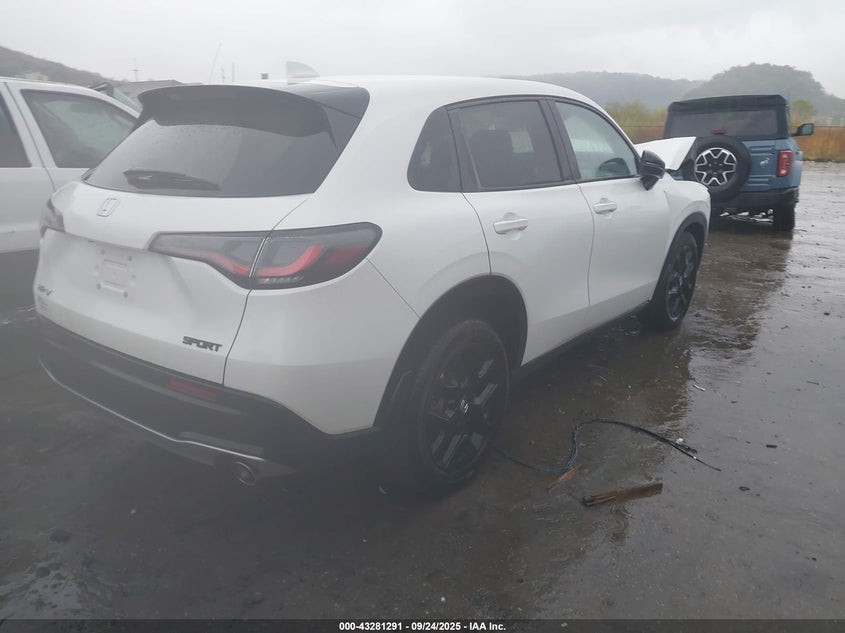 2024 HONDA HR-V AWD SPORT/AWD SPORT W/O BSI - 3CZRZ2H55RM731195