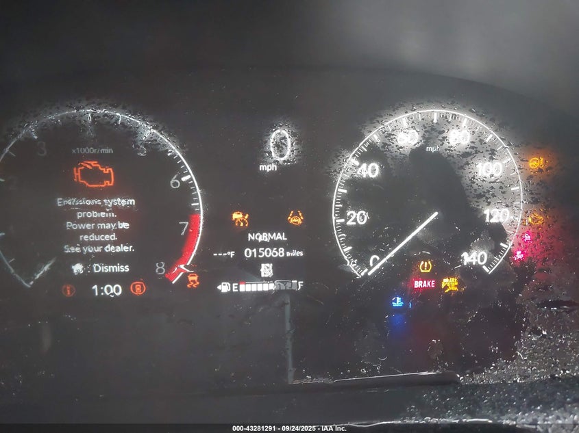 2024 HONDA HR-V AWD SPORT/AWD SPORT W/O BSI - 3CZRZ2H55RM731195