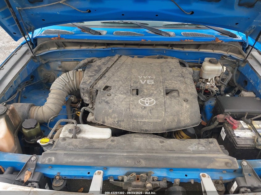 2007 Toyota Fj Cruiser VIN: JTEBU11F370010128 Lot: 43281302