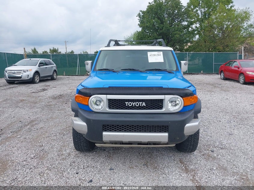 2007 Toyota Fj Cruiser VIN: JTEBU11F370010128 Lot: 43281302