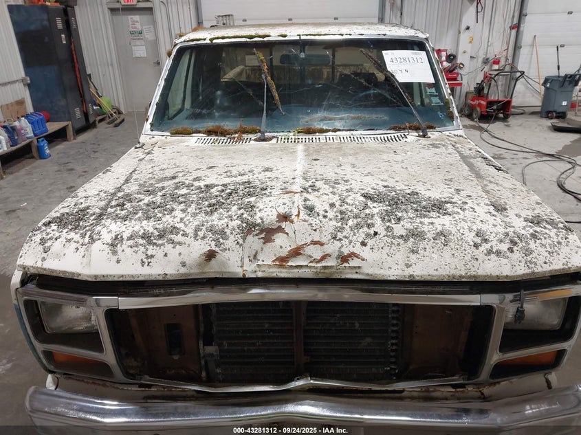 1984 Ford F150 VIN: 1FTEX14Y0EKA68527 Lot: 43281312