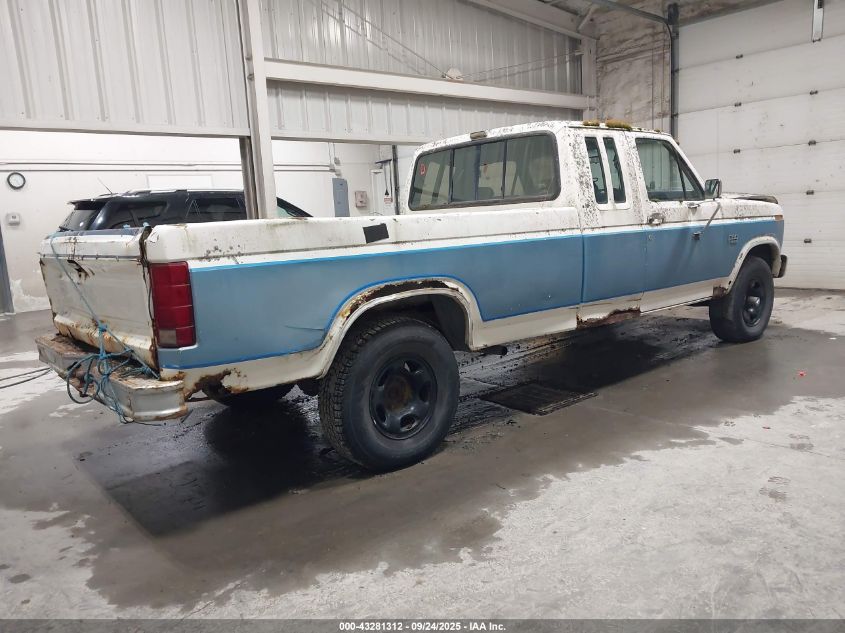 1FTEX14Y0EKA68527 1984 FORD F-150 photo no. 4