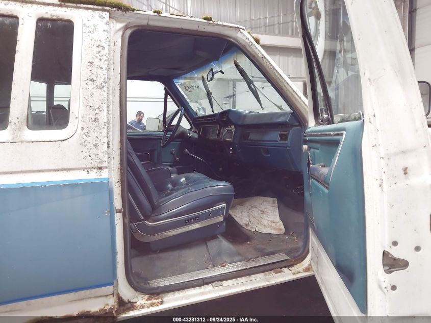 1FTEX14Y0EKA68527 1984 FORD F-150 photo no. 5