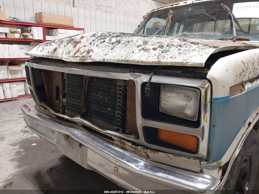 1984 Ford F150 VIN: 1FTEX14Y0EKA68527 Lot: 43281312