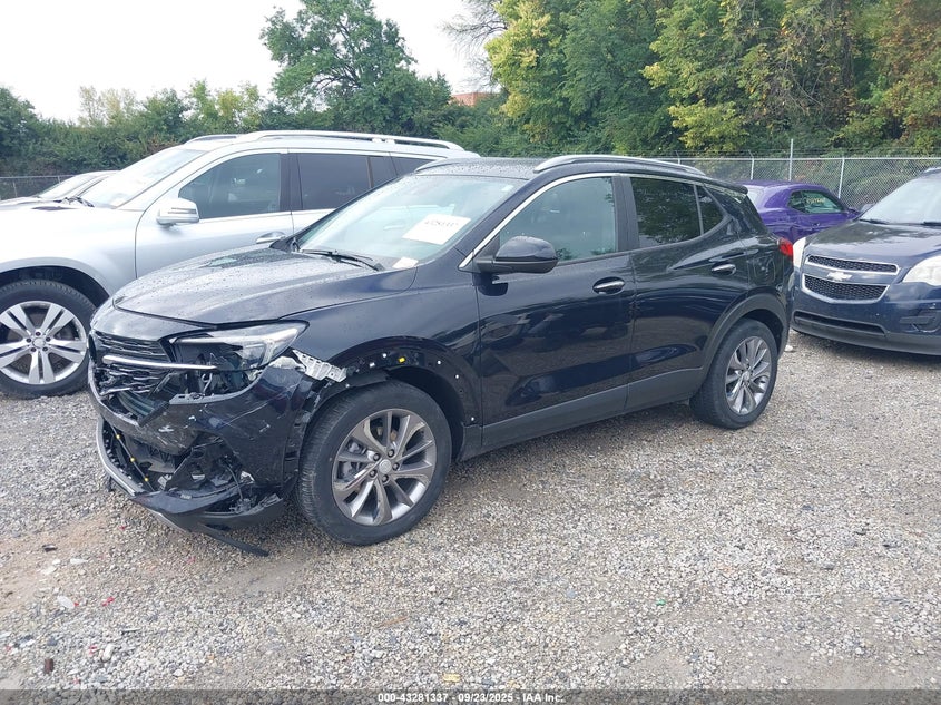 2020 Buick Encore gx 1.3 Fwd Select Black Lot 111043281337 Vin KL4MMDSL3LB123220