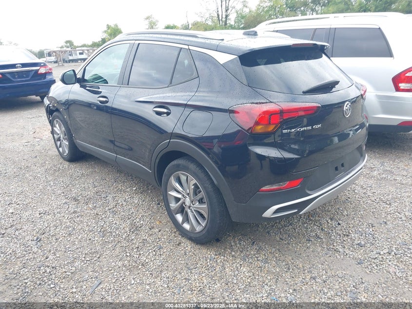 Vin: kl4mmdsl3lb123220, lot: 43775941, buick encore gx fwd select 20203