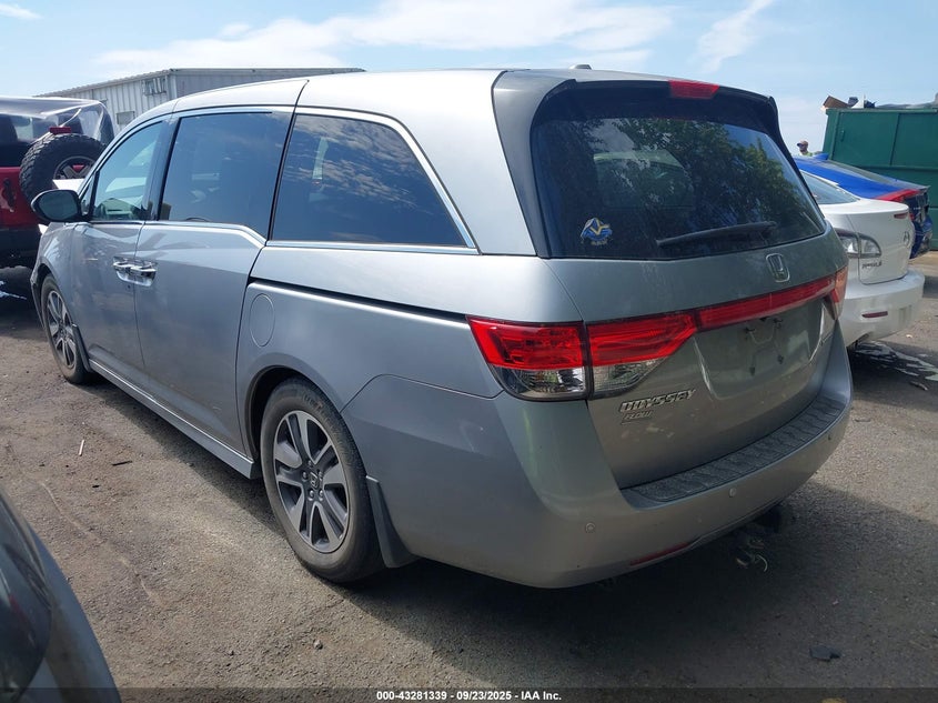2016 HONDA ODYSSEY TOURING/TOURING ELITE - 5FNRL5H96GB066949