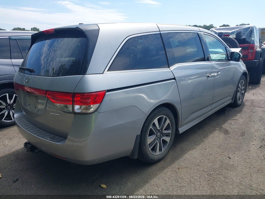 2016 HONDA ODYSSEY TOURING/TOURING ELITE - 5FNRL5H96GB066949