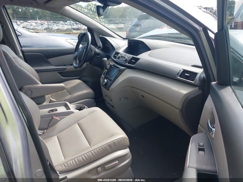 2016 HONDA ODYSSEY TOURING/TOURING ELITE - 5FNRL5H96GB066949