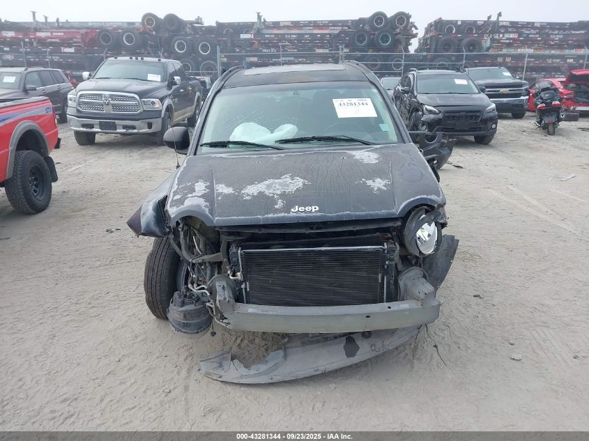 2007 Jeep Compass Sport VIN: 1J8FT47W97D370894 Lot: 43281344