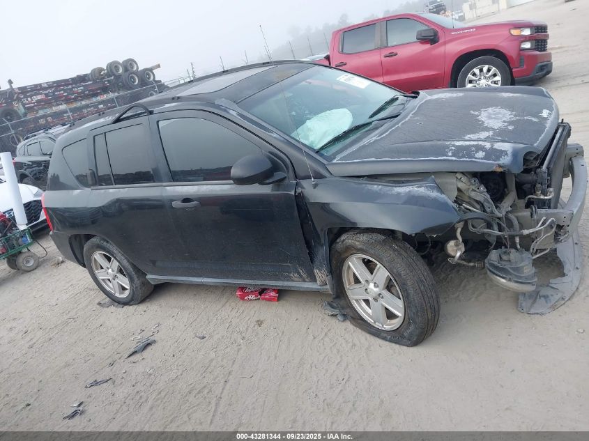 2007 Jeep Compass Sport VIN: 1J8FT47W97D370894 Lot: 43281344