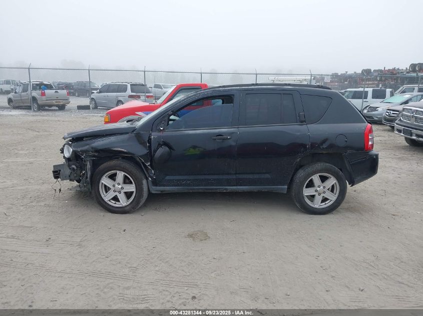 2007 Jeep Compass Sport VIN: 1J8FT47W97D370894 Lot: 43281344