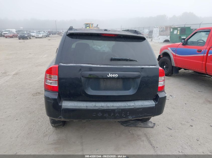 2007 Jeep Compass Sport VIN: 1J8FT47W97D370894 Lot: 43281344