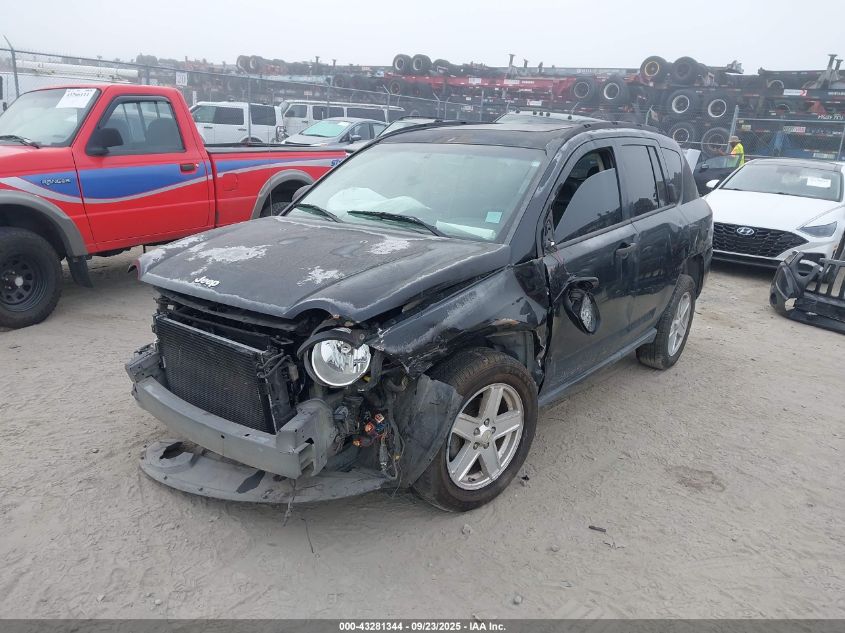 2007 Jeep Compass Sport VIN: 1J8FT47W97D370894 Lot: 43281344