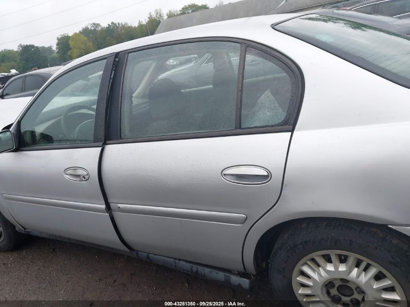 2002 Chevrolet Malibu VIN: 1G1ND52J62M648136 Lot: 43281350