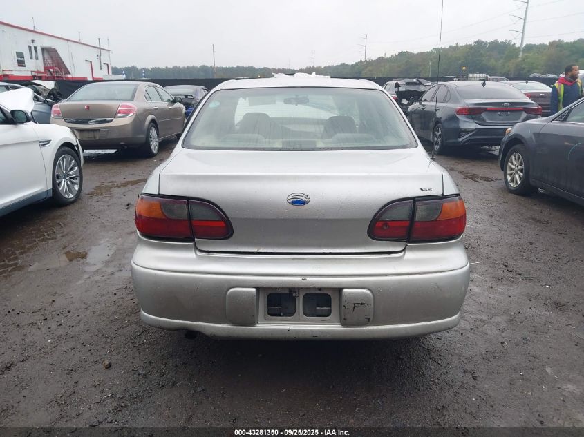 2002 Chevrolet Malibu VIN: 1G1ND52J62M648136 Lot: 43281350