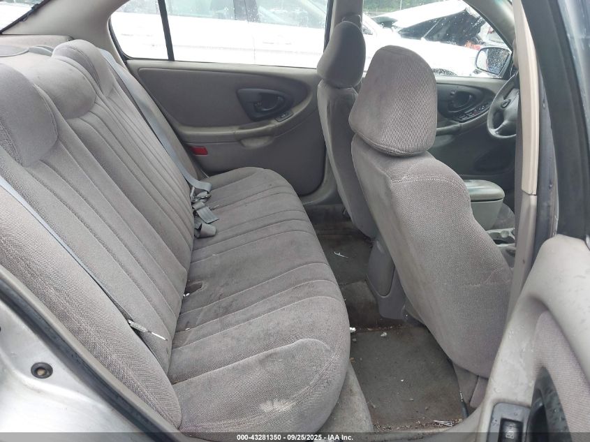 2002 Chevrolet Malibu VIN: 1G1ND52J62M648136 Lot: 43281350