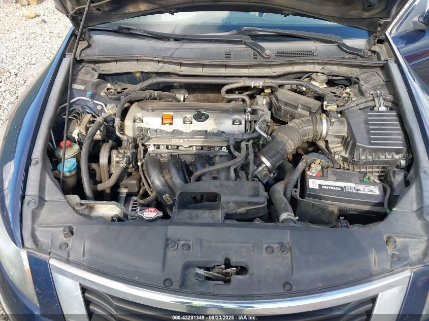 2010 Honda Accord 2.4 Ex-L VIN: 1HGCP2F85AA170708 Lot: 43281349