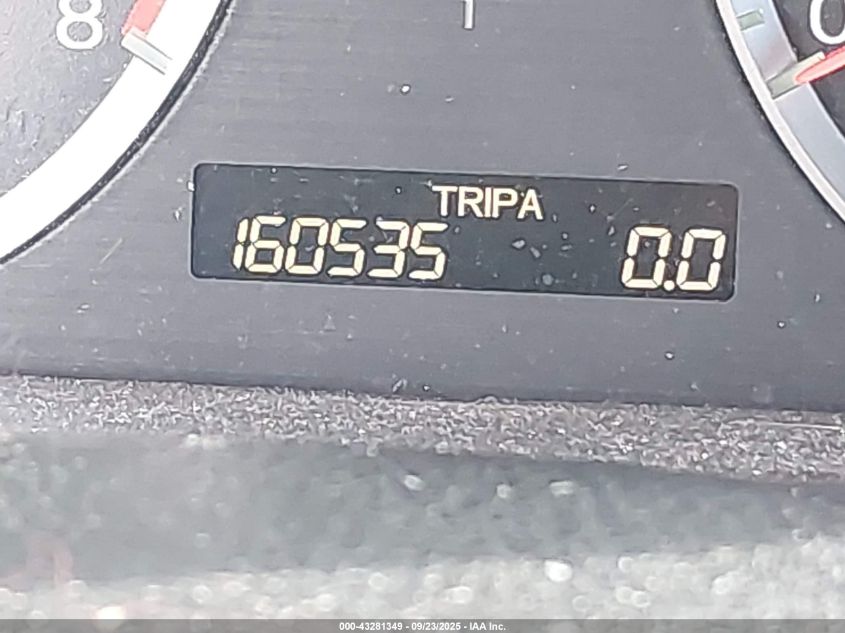 2010 Honda Accord 2.4 Ex-L VIN: 1HGCP2F85AA170708 Lot: 43281349