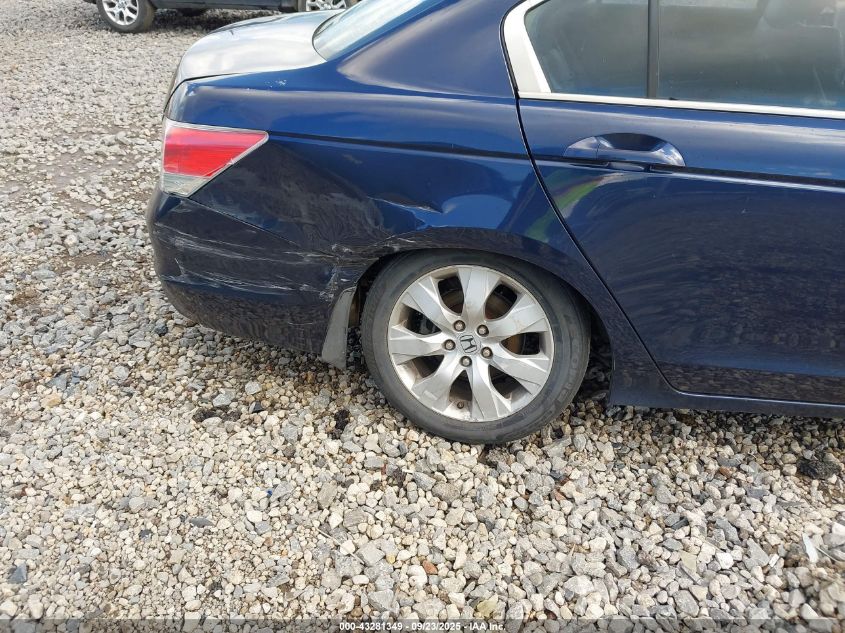 2010 Honda Accord 2.4 Ex-L VIN: 1HGCP2F85AA170708 Lot: 43281349