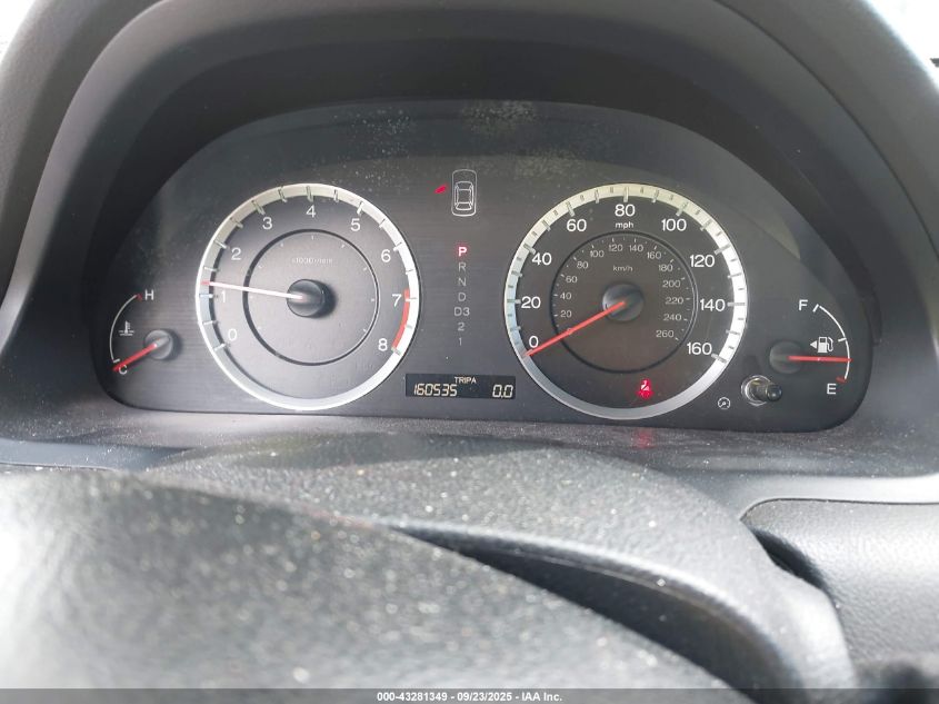 2010 Honda Accord 2.4 Ex-L VIN: 1HGCP2F85AA170708 Lot: 43281349