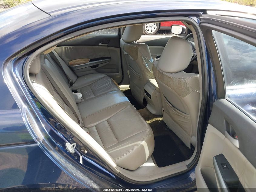 2010 Honda Accord 2.4 Ex-L VIN: 1HGCP2F85AA170708 Lot: 43281349