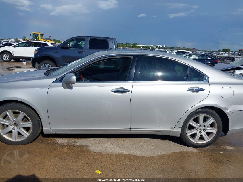 2008 Lexus Es 350 VIN: JTHBJ46G682181427 Lot: 43281356