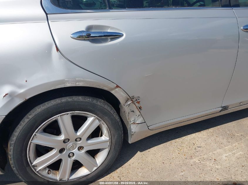 2008 Lexus Es 350 VIN: JTHBJ46G682181427 Lot: 43281356