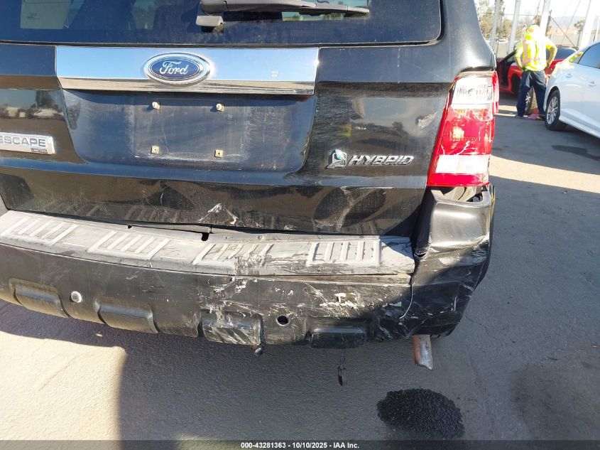 2009 Ford Escape Hybrid Limited VIN: 1FMCU49329KB47634 Lot: 43281363