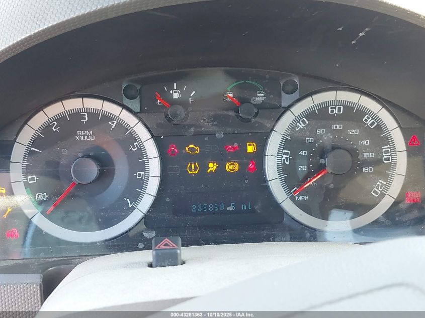 2009 Ford Escape Hybrid Limited VIN: 1FMCU49329KB47634 Lot: 43281363