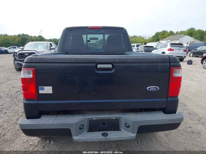 2004 Ford Ranger Edge/Xl/Xlt VIN: 1FTYR10U54PA82225 Lot: 43281364