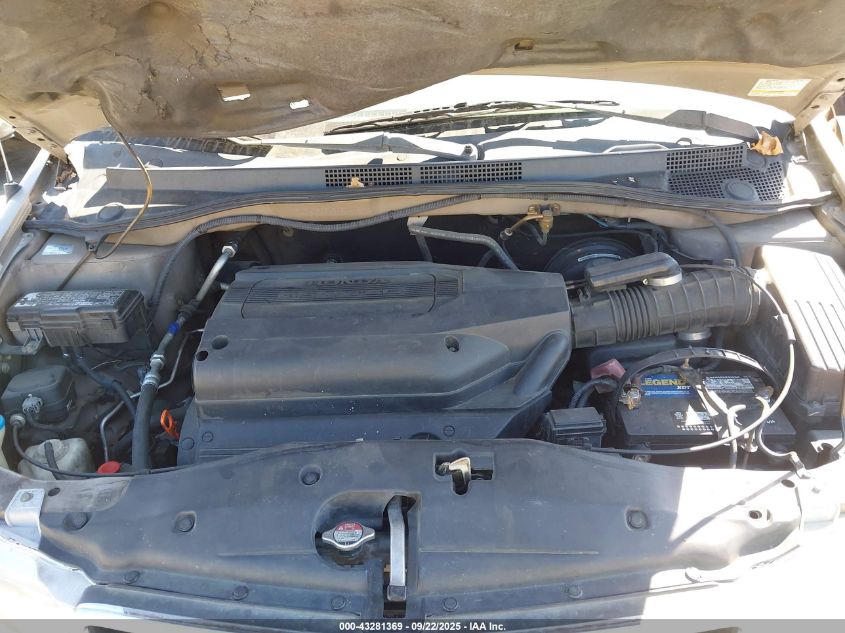 2004 Honda Odyssey Ex VIN: 5FNRL18654B037405 Lot: 43281369