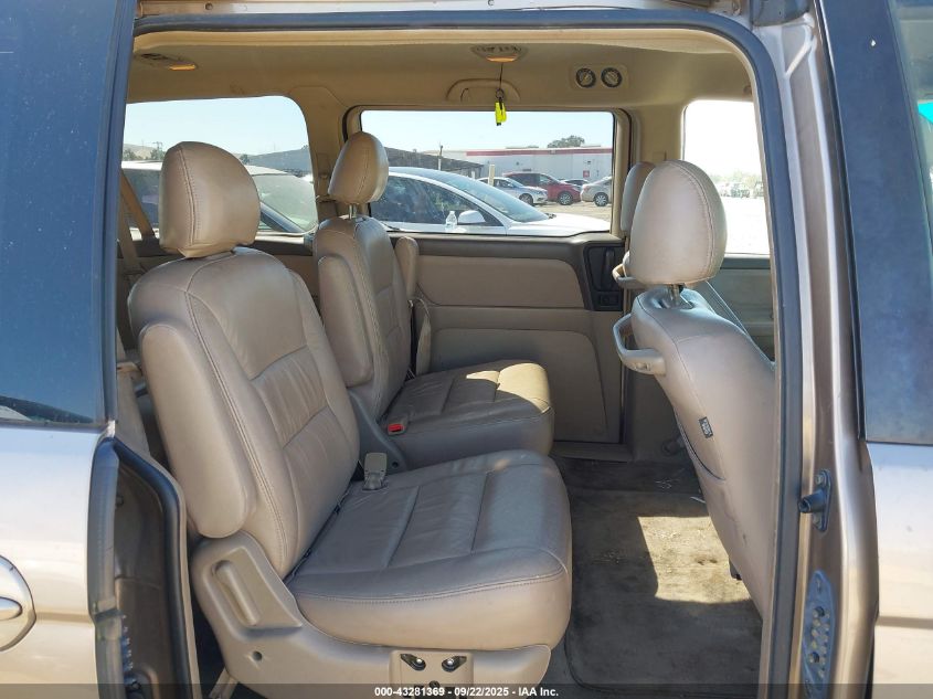 2004 Honda Odyssey Ex VIN: 5FNRL18654B037405 Lot: 43281369