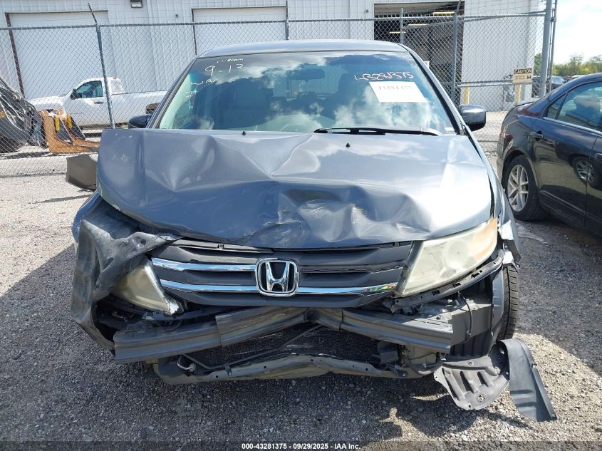 2012 Honda Odyssey Ex VIN: 5FNRL5H43CB107133 Lot: 43281375