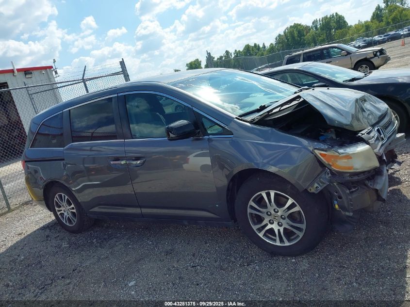 2012 Honda Odyssey Ex VIN: 5FNRL5H43CB107133 Lot: 43281375