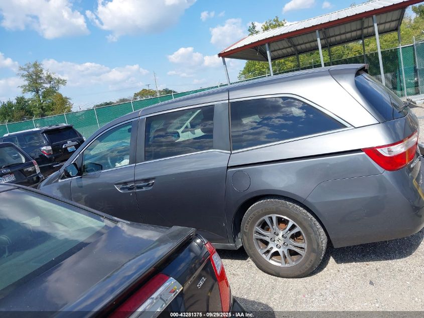 2012 Honda Odyssey Ex VIN: 5FNRL5H43CB107133 Lot: 43281375