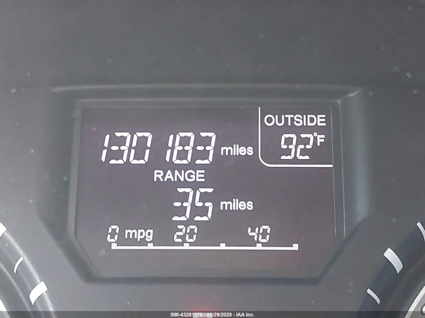 2012 Honda Odyssey Ex VIN: 5FNRL5H43CB107133 Lot: 43281375