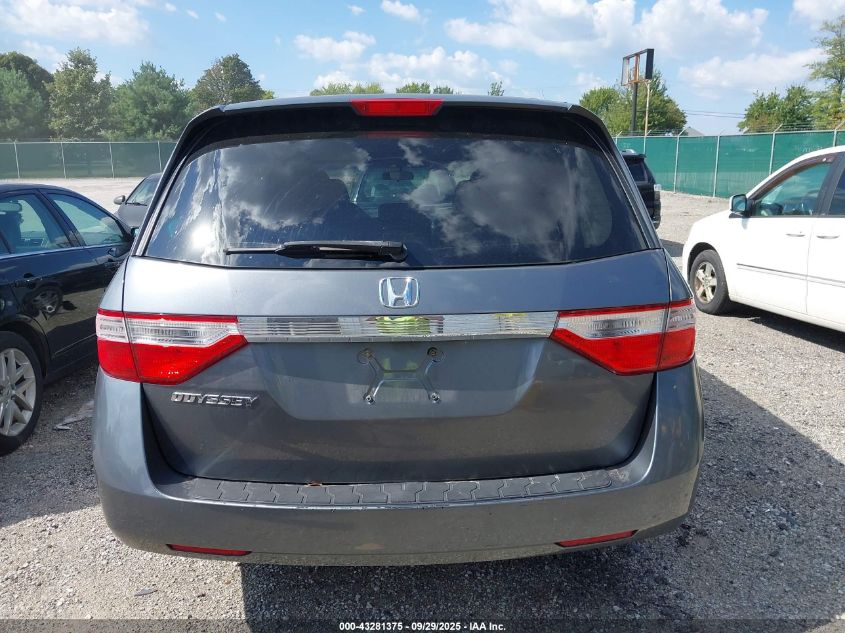 2012 Honda Odyssey Ex VIN: 5FNRL5H43CB107133 Lot: 43281375