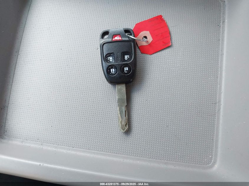 2012 Honda Odyssey Ex VIN: 5FNRL5H43CB107133 Lot: 43281375