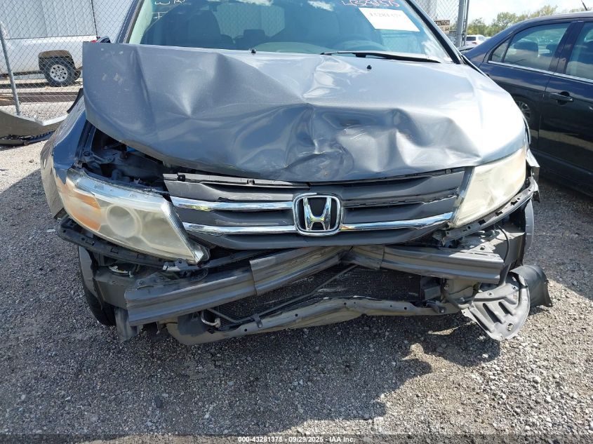 2012 Honda Odyssey Ex VIN: 5FNRL5H43CB107133 Lot: 43281375