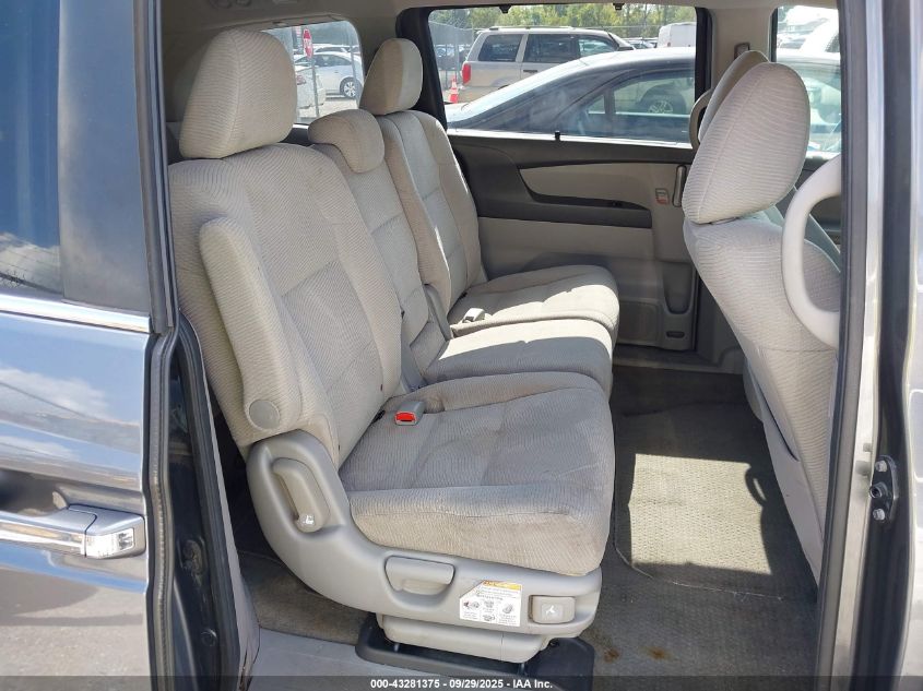 2012 Honda Odyssey Ex VIN: 5FNRL5H43CB107133 Lot: 43281375