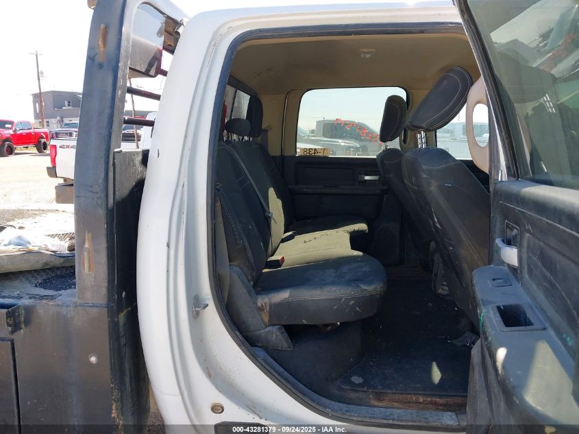 2019 Ram 3500 Tradesman 4X4 8' Box VIN: 3C63R3GJ1KG542040 Lot: 43281379