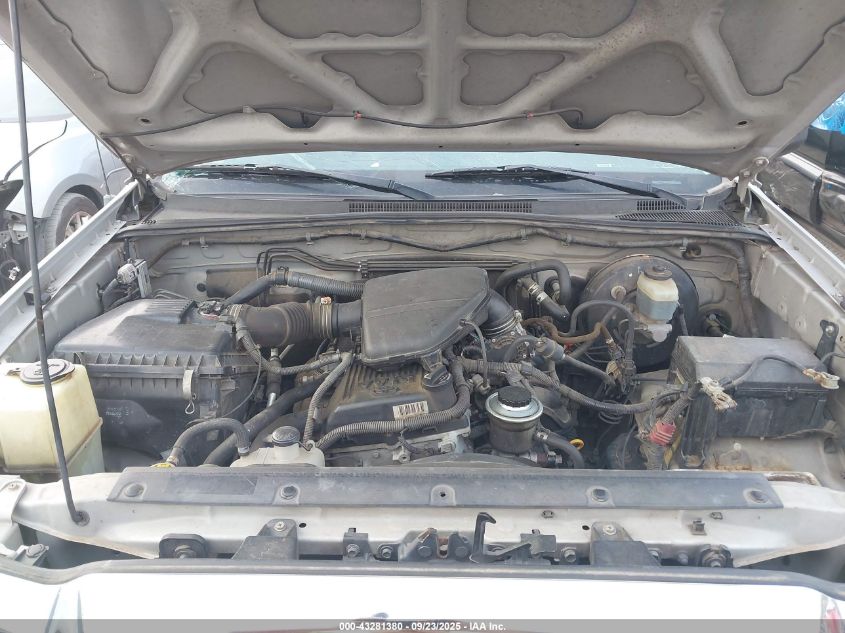 2006 Toyota Tacoma VIN: 5TETX22N66Z243365 Lot: 43281380