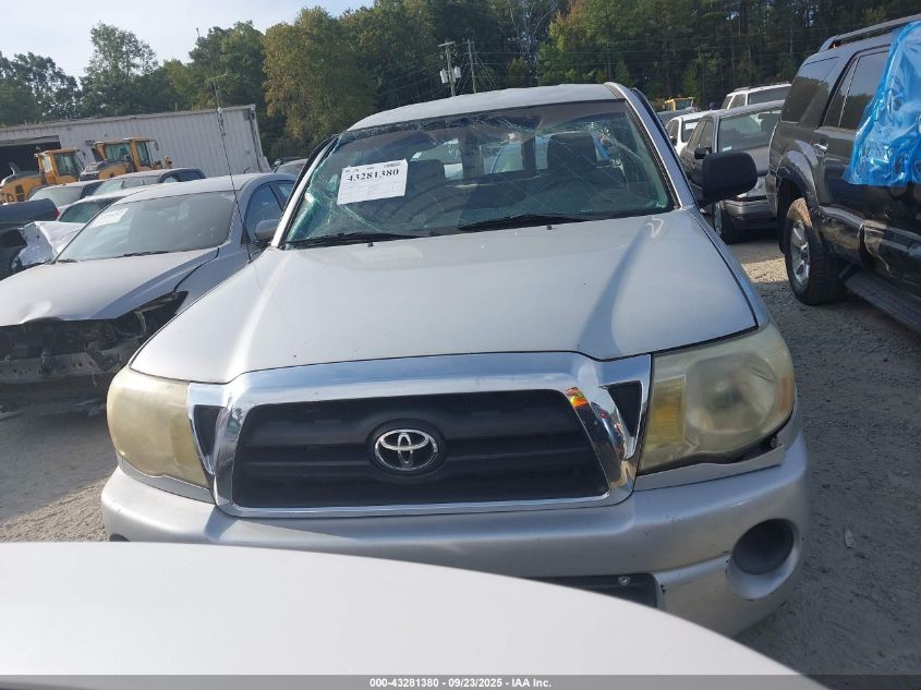 2006 Toyota Tacoma VIN: 5TETX22N66Z243365 Lot: 43281380