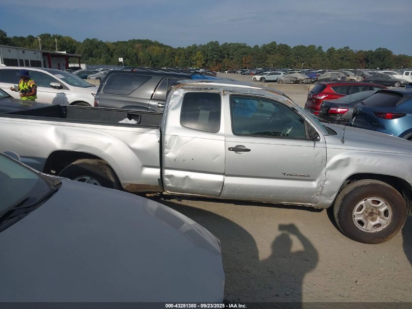 2006 Toyota Tacoma VIN: 5TETX22N66Z243365 Lot: 43281380